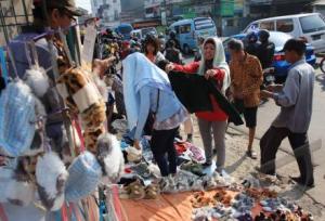  Bazar Sabtu Minggu Sandratex di Ciputat Banyak Peminat